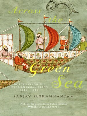 cover image of Across the Green Sea